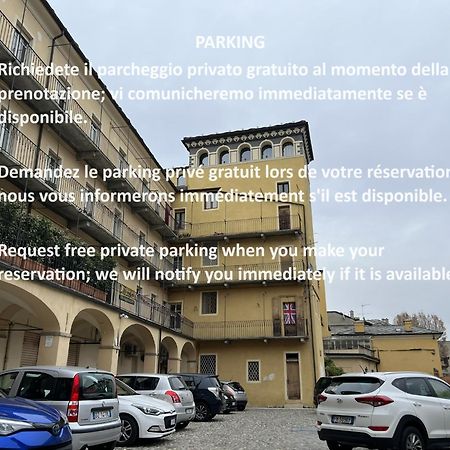 Belabri - Central Charme&Comfort -Mansarde E Appartamento Aosta Kültér fotó