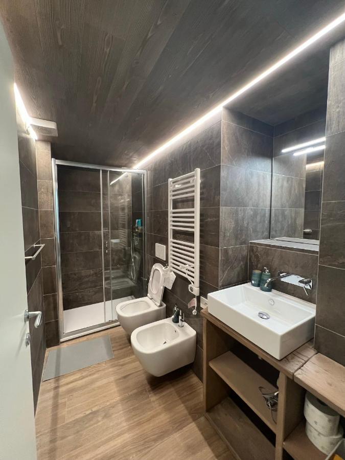 Belabri - Central Charme&Comfort -Mansarde E Appartamento Aosta Kültér fotó